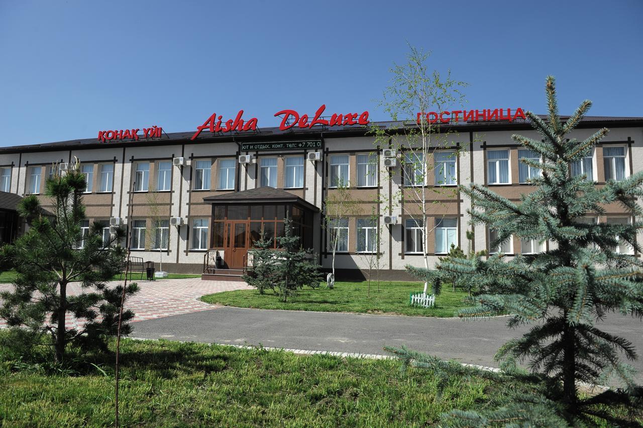 Hotel "Aishadeluxe" Taraz Exterior photo